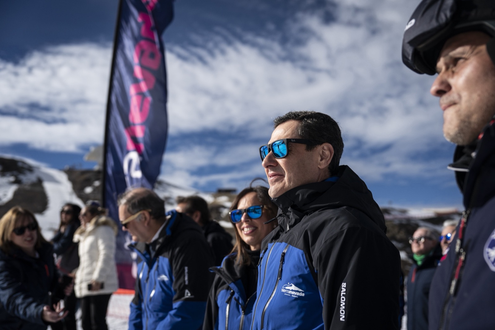 Telecabina de Borreguiles en Sierra Nevada, enero de 2025