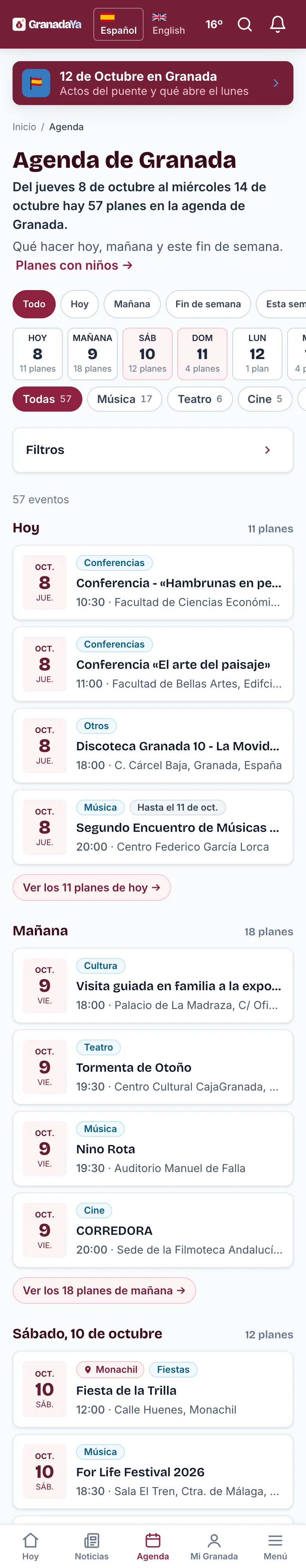 Agenda