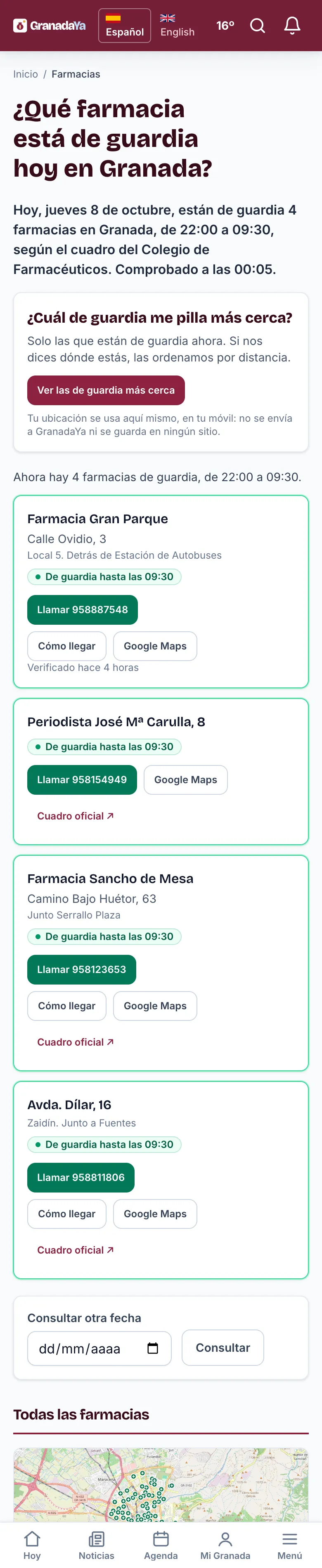 Farmacias de guardia
