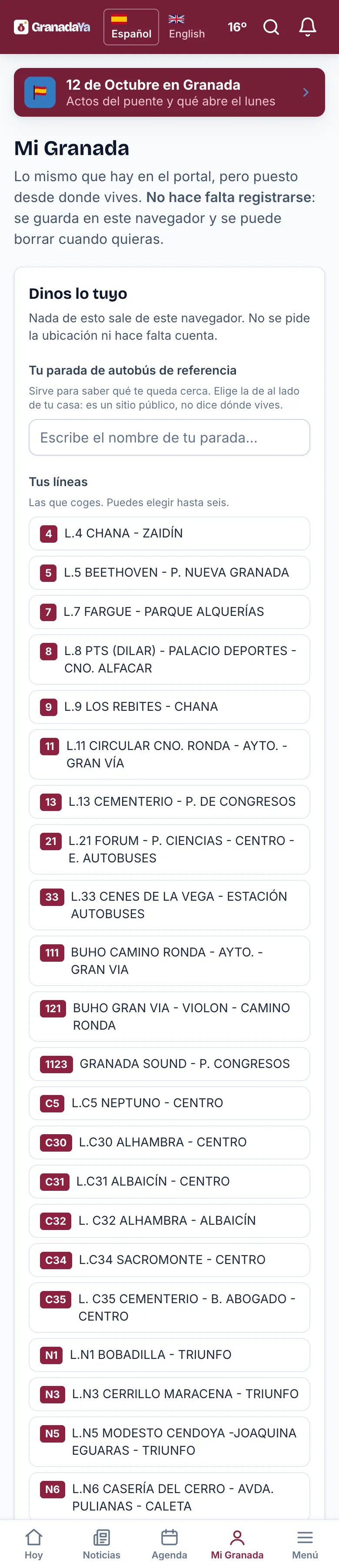 Mi Granada