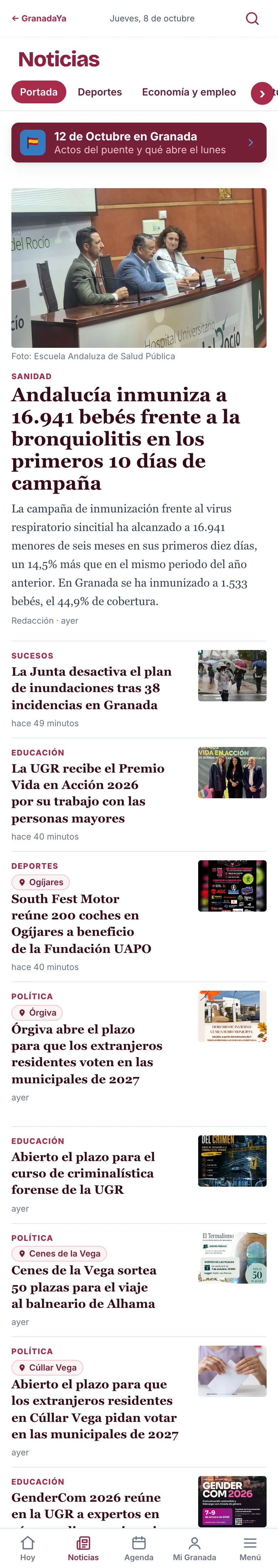 Noticias