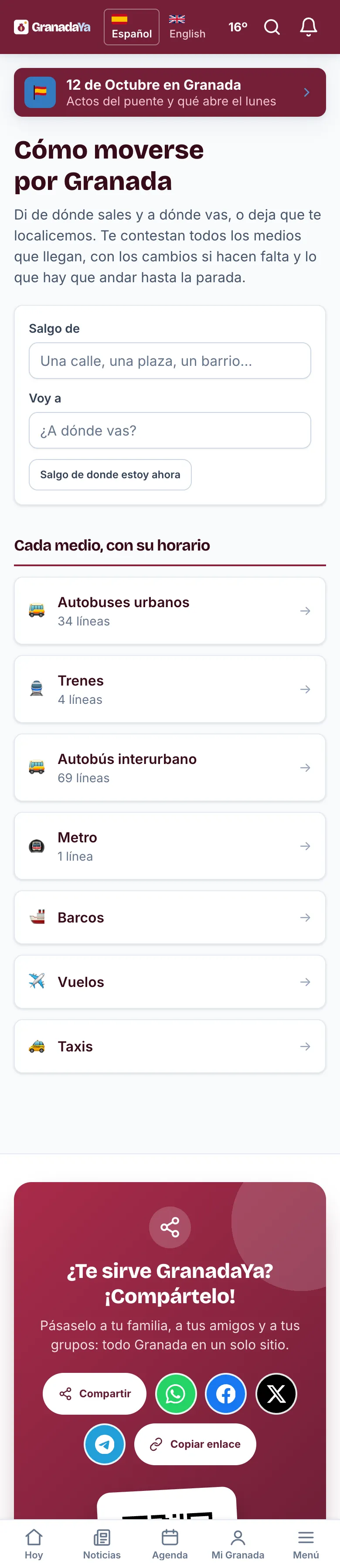 Transporte