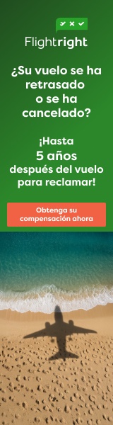 Flightright: ¿tu vuelo se ha retrasado o se ha cancelado? Hasta 5 años después del vuelo para reclamar la compensación.