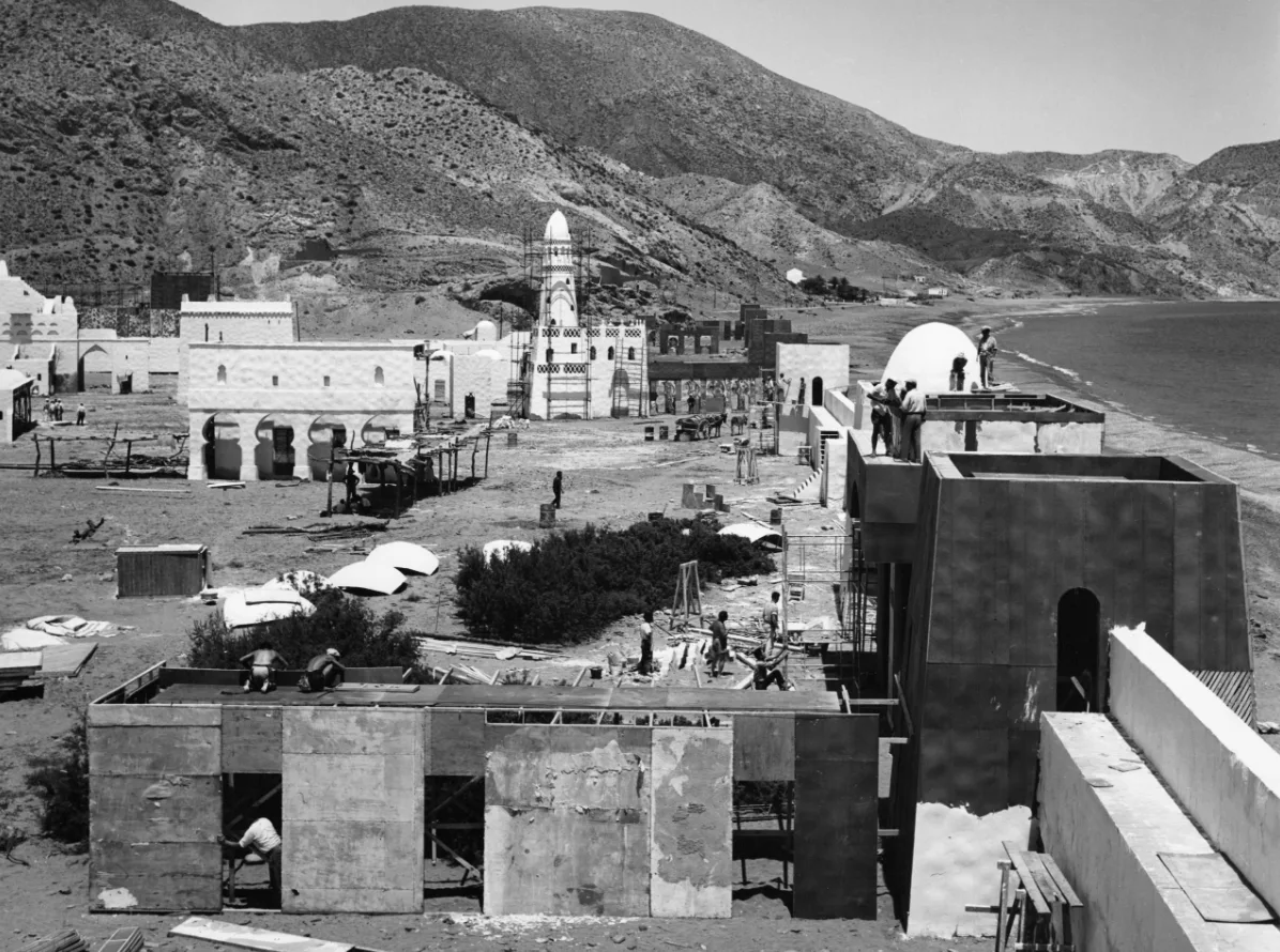 Carboneras: art and avant-garde in the new Áqaba