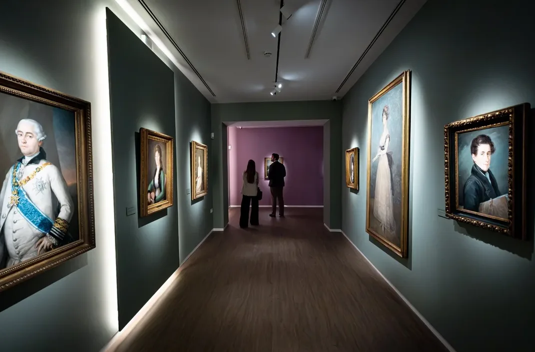 Goya's shadow at the Museo Lázaro Galdiano