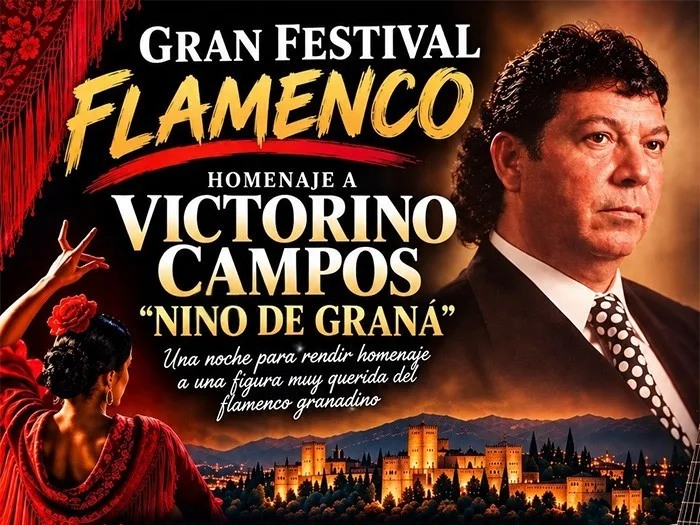 Festival Flamenco Homenaje a Nino Granada