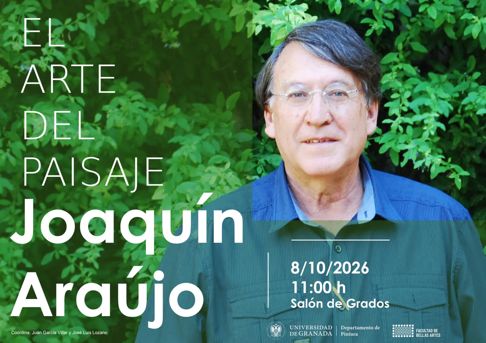 Conferencia «El arte del paisaje»