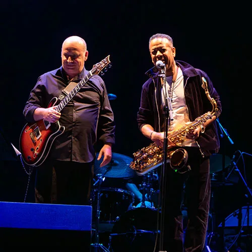 Erly Thornton & David Margam: The Funk Assembly