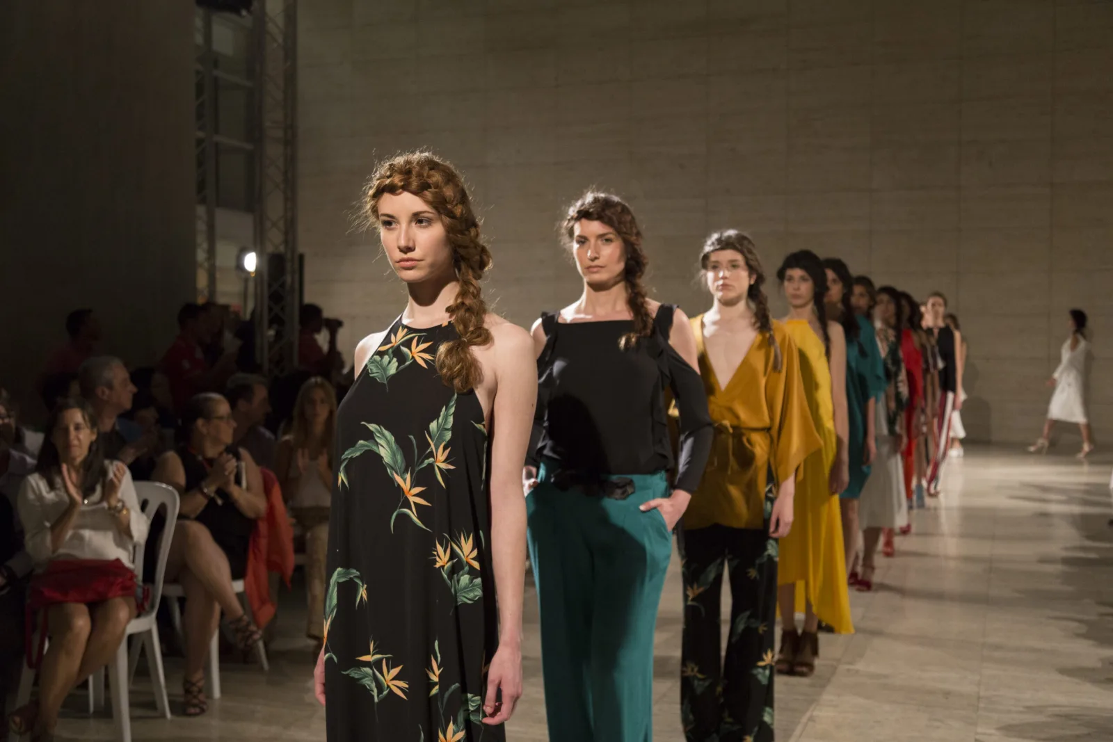 XIII Fortuny Catwalk
