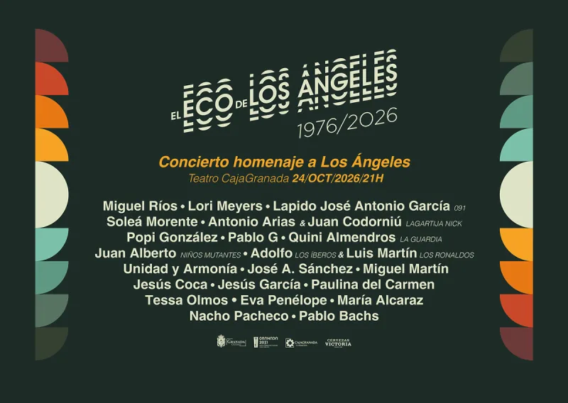 The echo of Los Ángeles 1976-2026