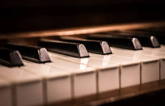 Piano with flavor