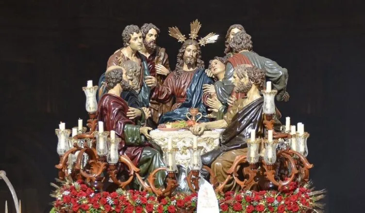 Salida extraordinaria procesión Santa Cena