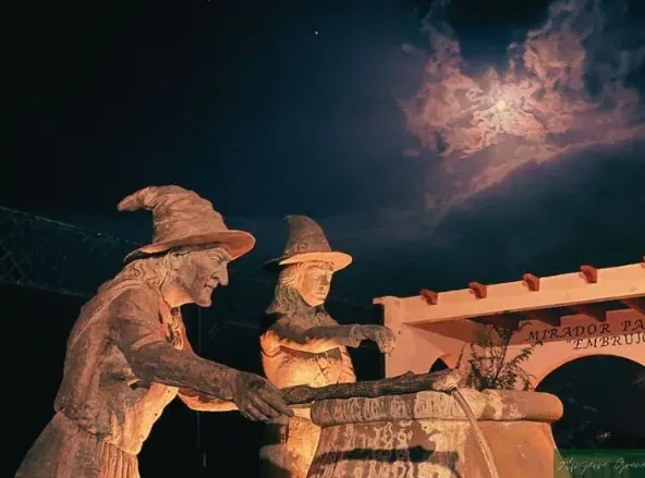 Witches' Night in Soportújar