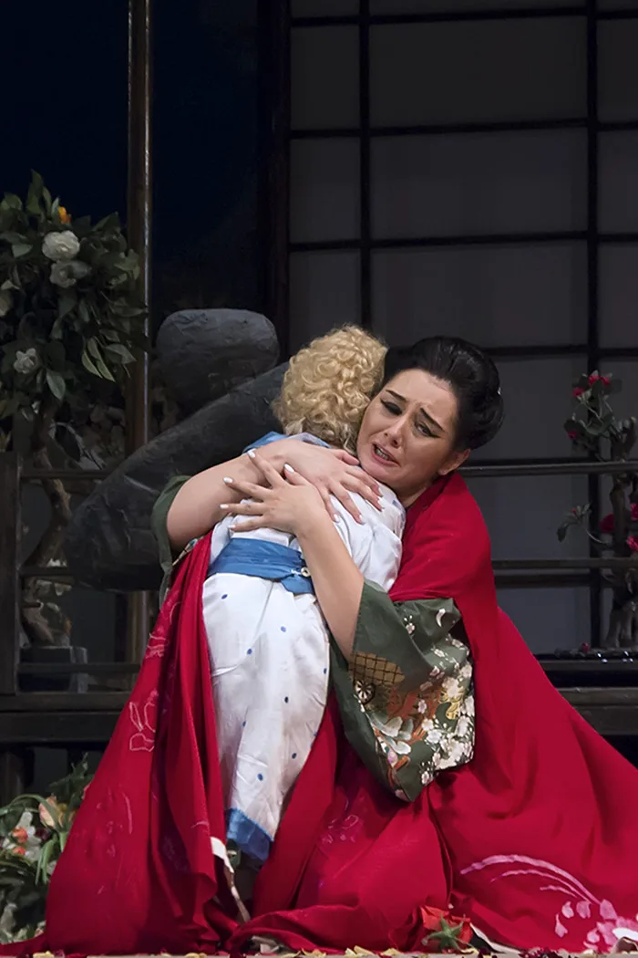 Madama Butterfly de G. Puccini. Cía de Ópera LGAM