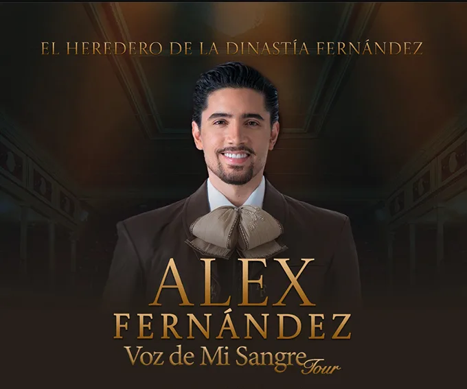 Alex Fernández - Voice of My Blood Tour
