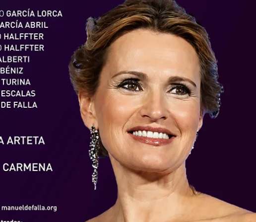 Ainhoa Arteta Tribute to the Generation of '27 and Manuel de Falla