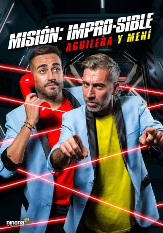 Aguilera y Mení: Misión impro-sible en Granada