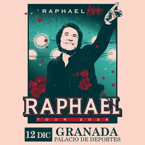 Raphaelísimo. Concierto de Raphael en Granada