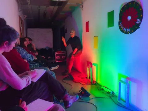 Lighting for the live show_2027