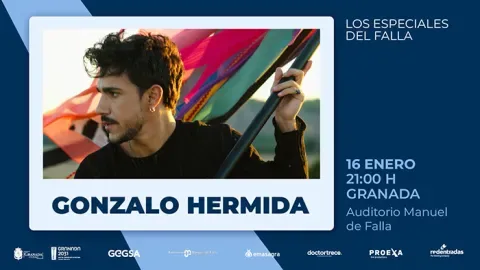 Gonzalo Hermida Concert in Granada