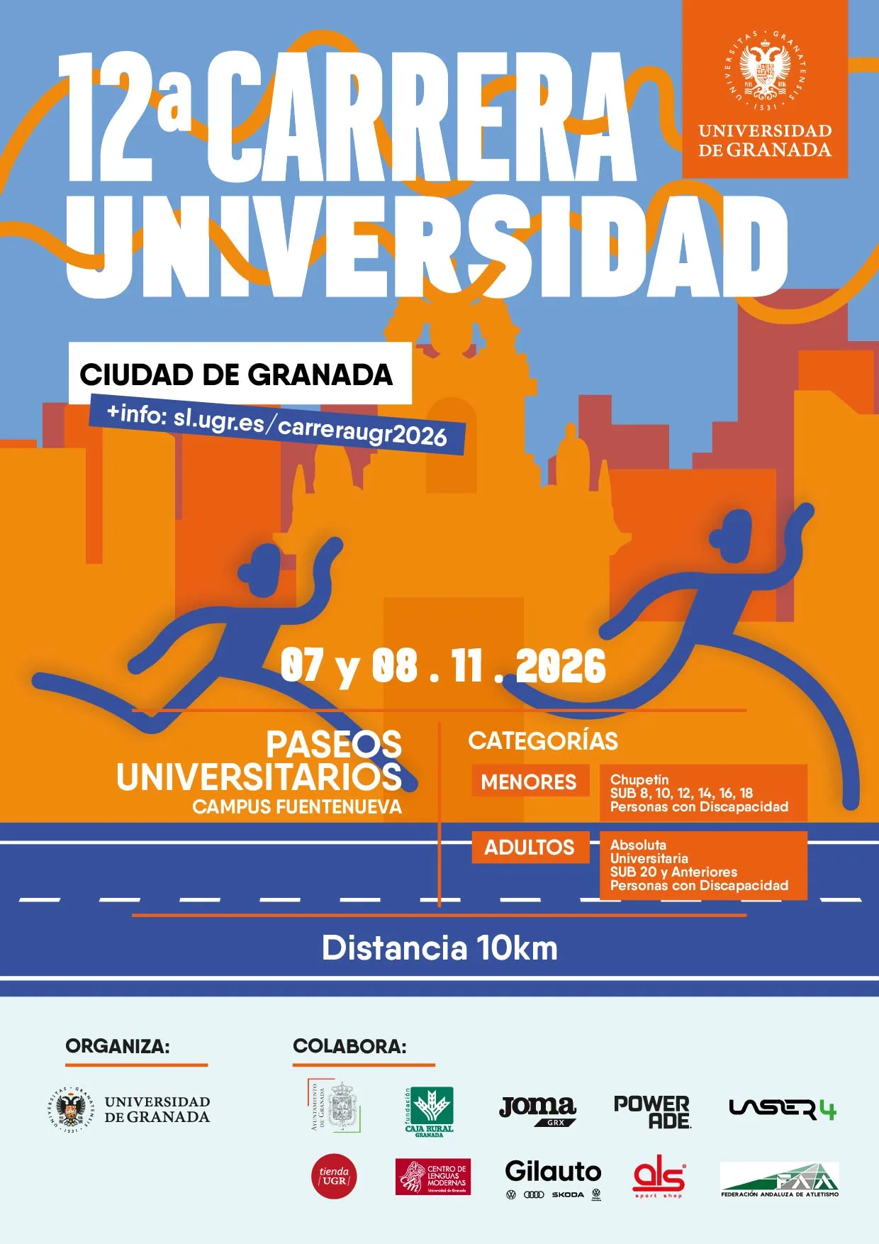 12.ª Carrera Universidad - Ciudad de Granada