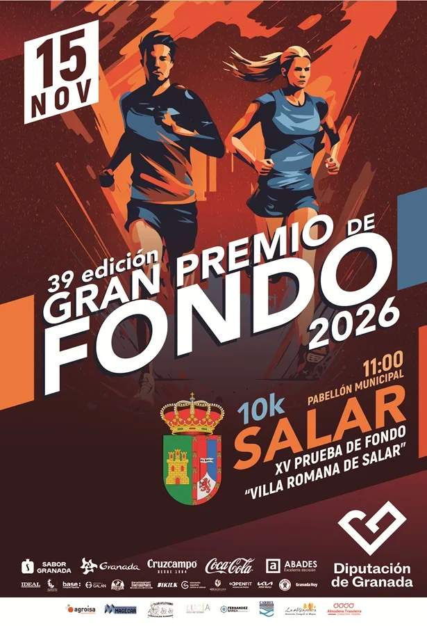 XV Prueba de Fondo Villa Romana de Salar