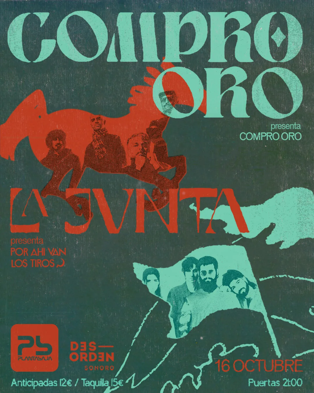 Compro Oro + La Jvnta