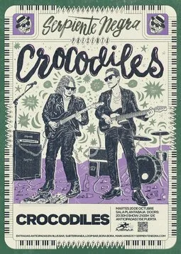 Crocodiles (Black Serpent series)