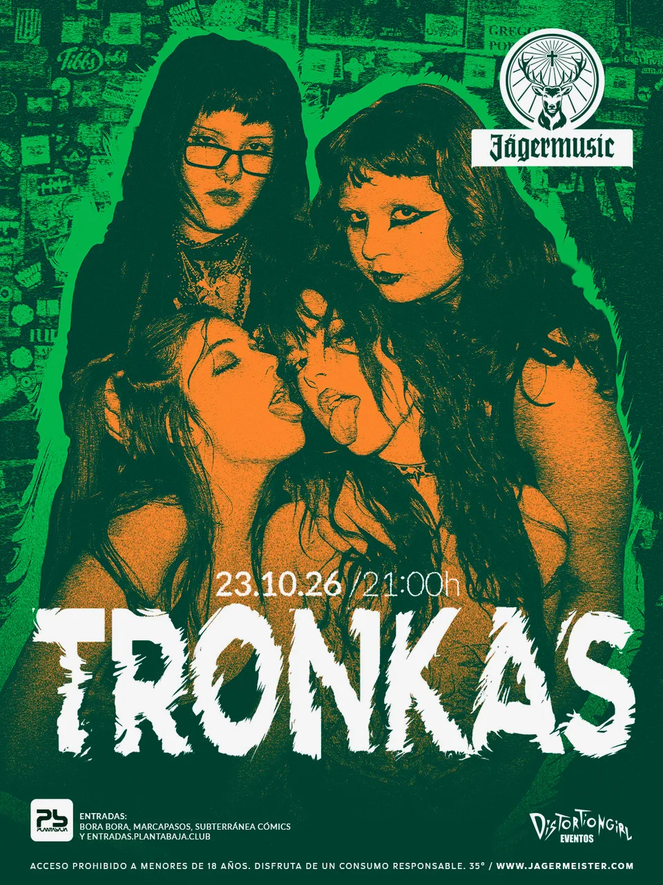 Tronkas!