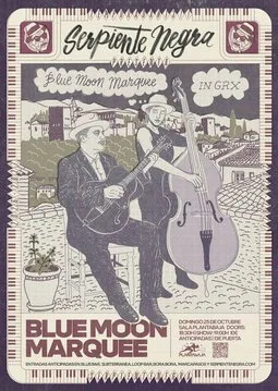 Blue Moon Marquee (ciclo Serpiente Negra)