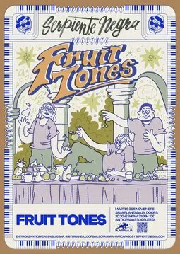 Fruit Tones (ciclo Serpiente Negra)
