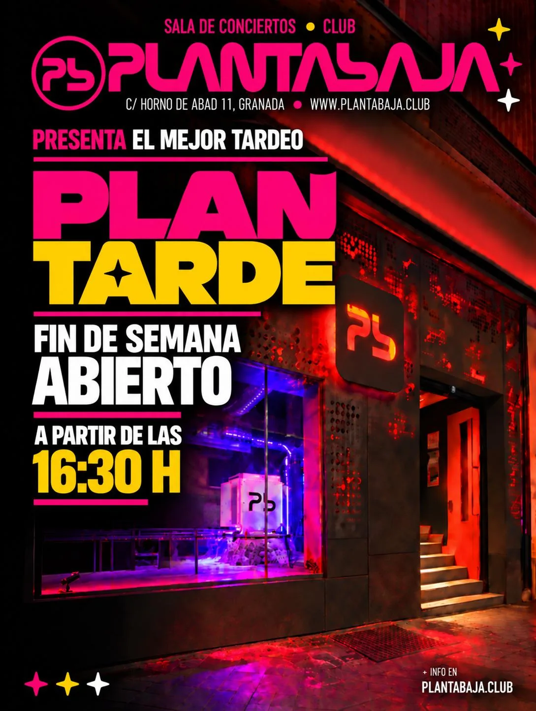 Plantarde (sesión DJ sala A)
