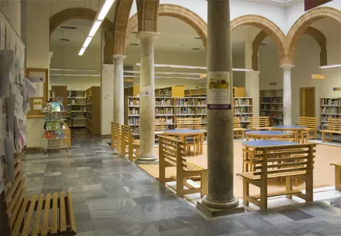 Celebration of Library Day at the Public Library of the State-Provincial Library of Granada