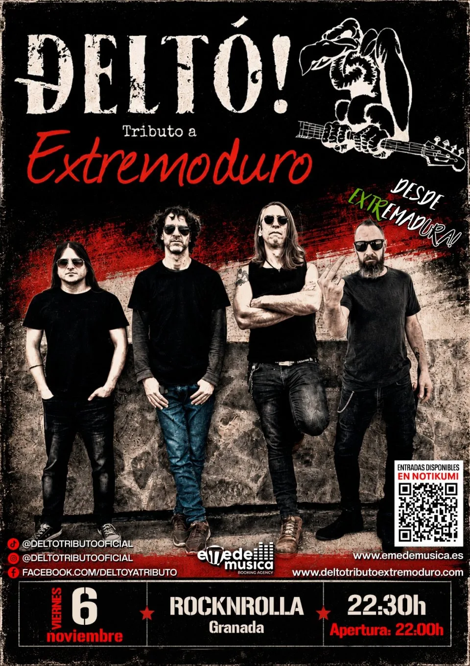 Deltó! Tributo a Extremoduro