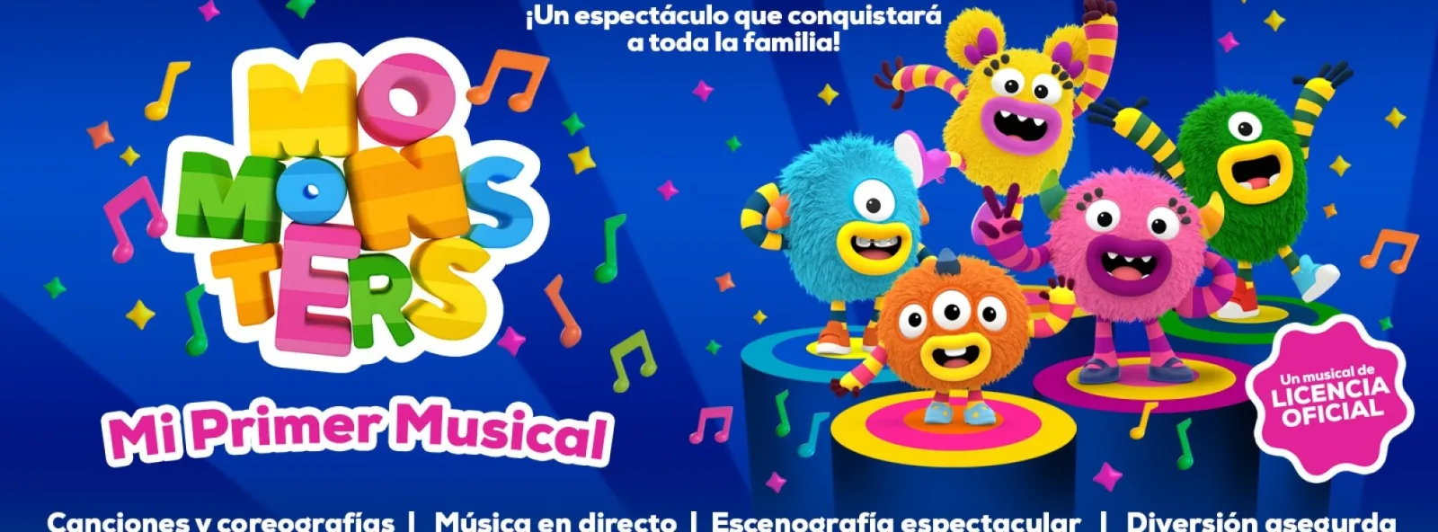 Momonsters MI primer musical en Granada