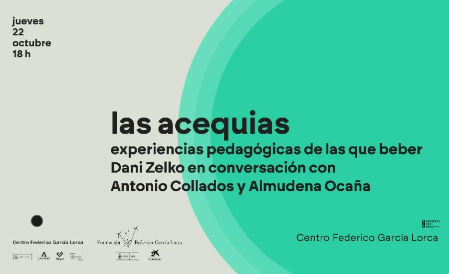 Las acequias. Experiencias pedagógicas de las que beber