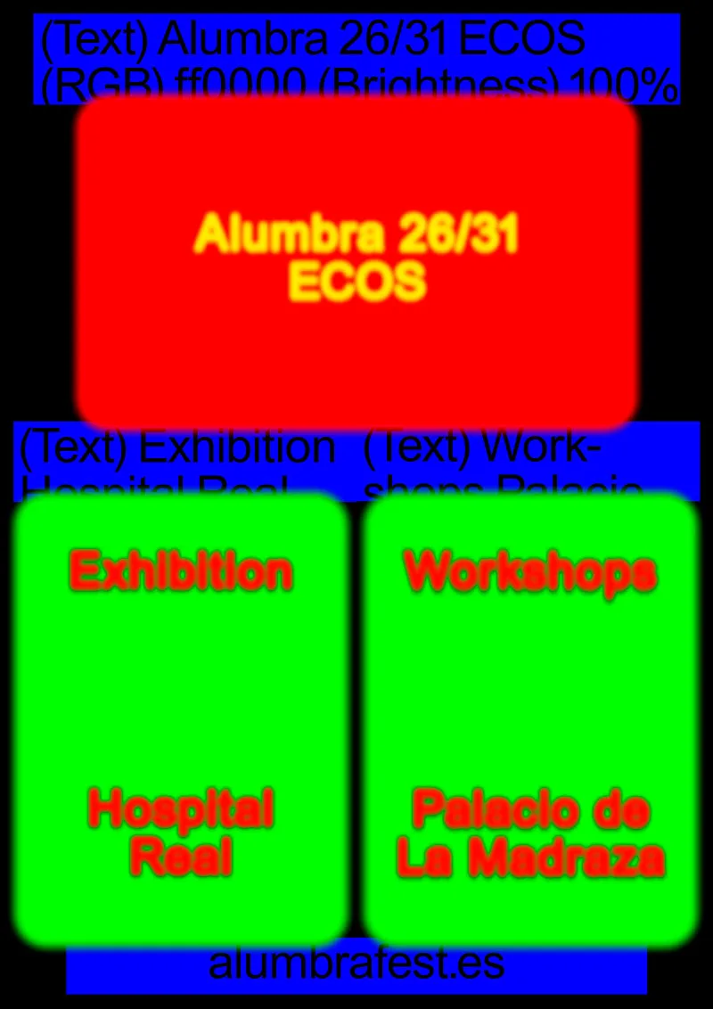 Alumbra Fest 2026: exposición de arte lumínico y digital