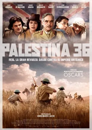 Cartel de Palestina 36