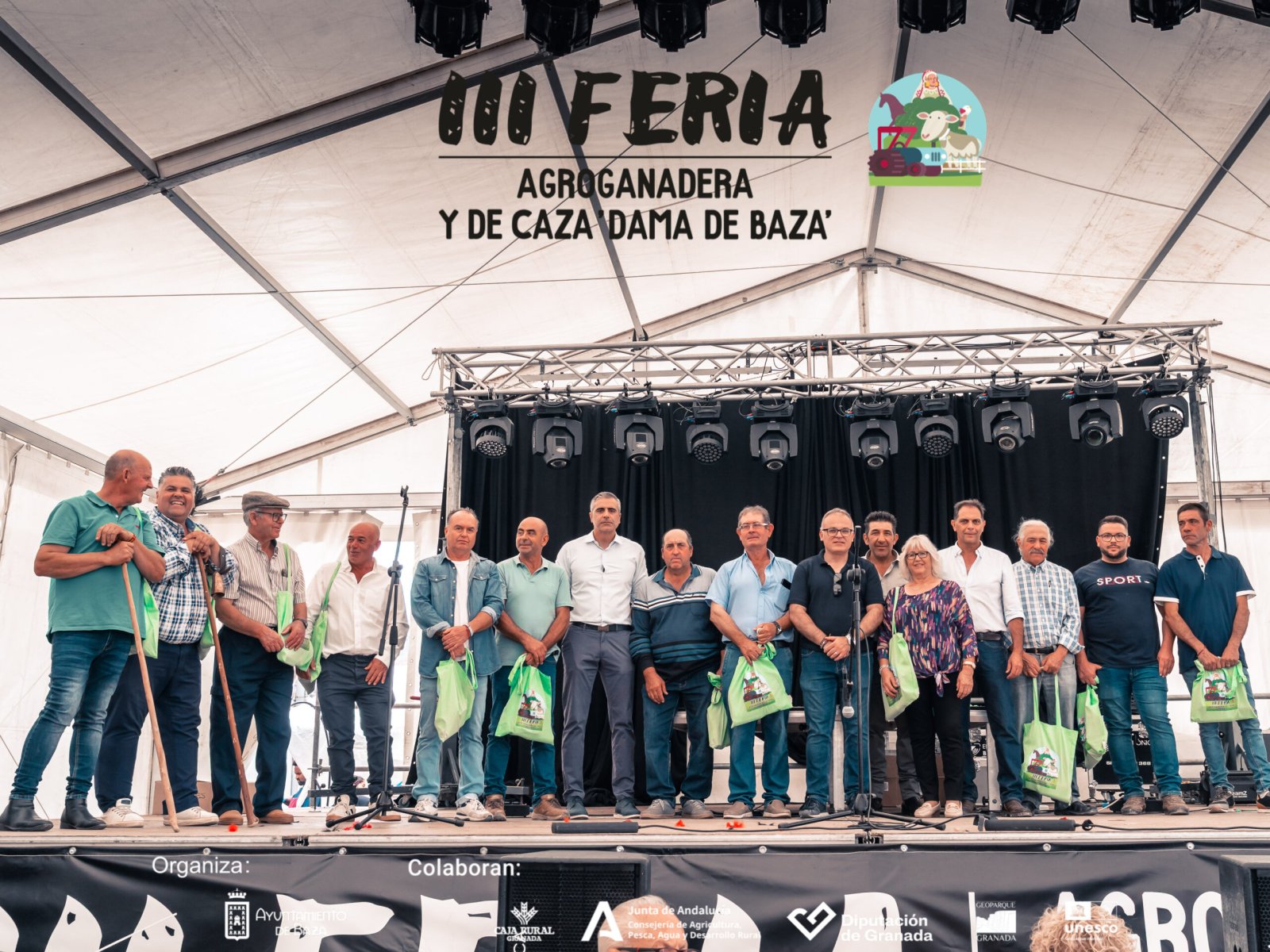 Image for the story: The Feria Agroganadera y de Caza de Baza closes with thousands of visitors and full houses at the shows