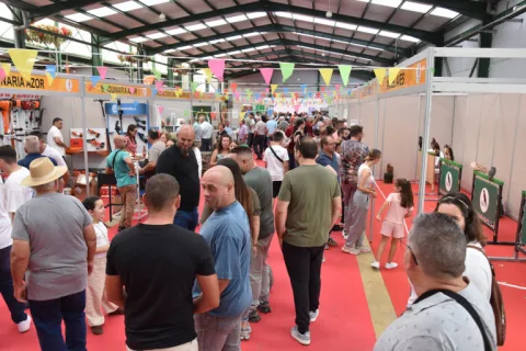 Image for the story: The Feria Agroganadera y de Caza de Baza closes with thousands of visitors and full houses at the shows