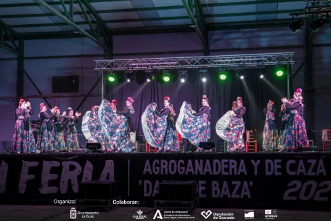 Image for the story: The Feria Agroganadera y de Caza de Baza closes with thousands of visitors and full houses at the shows