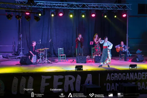 Image for the story: The Feria Agroganadera y de Caza de Baza closes with thousands of visitors and full houses at the shows