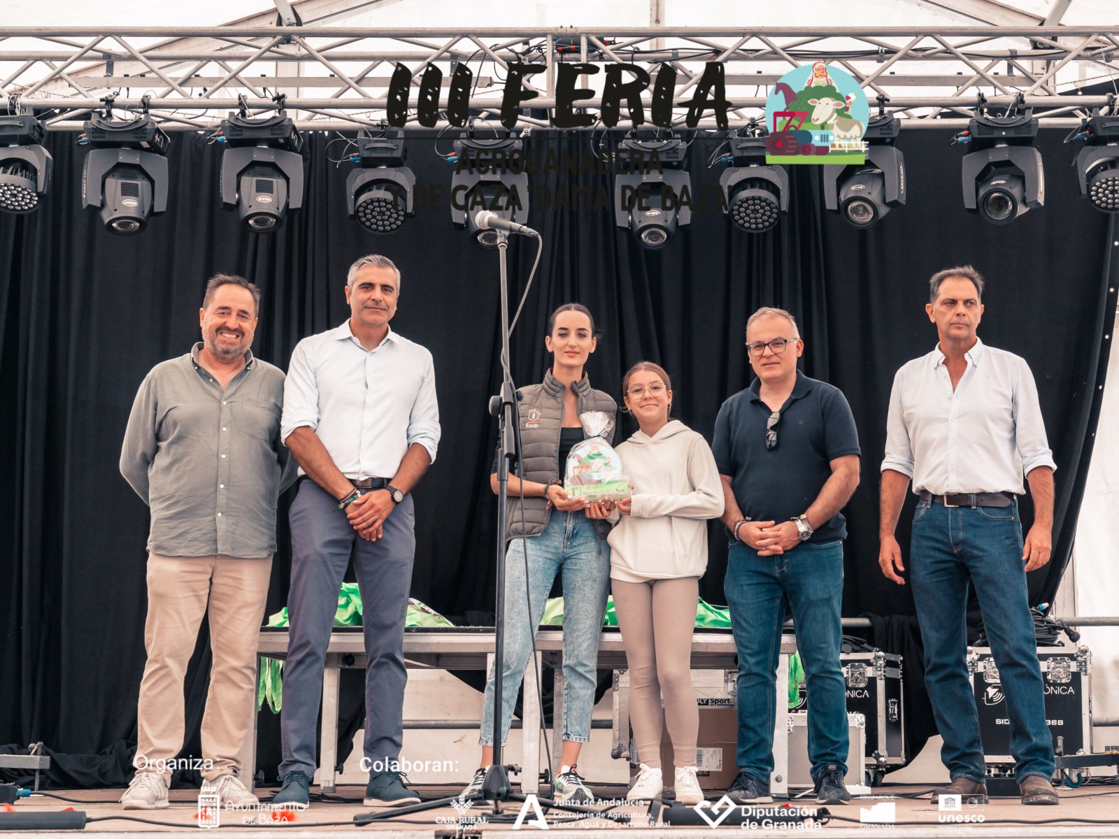 Image for the story: The III Feria Agroganadera y de Caza «Dama de Baza» closes with a hunting realas exhibition