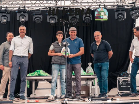 Image for the story: The III Feria Agroganadera y de Caza «Dama de Baza» closes with a hunting realas exhibition