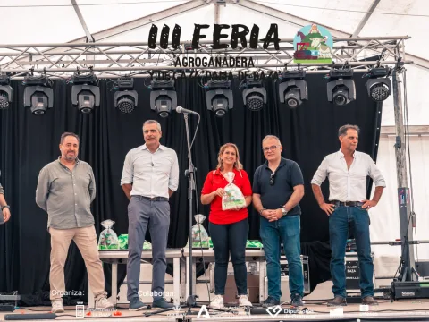 Image for the story: The III Feria Agroganadera y de Caza «Dama de Baza» closes with a hunting realas exhibition