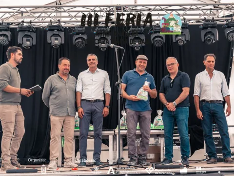 Image for the story: The III Feria Agroganadera y de Caza «Dama de Baza» closes with a hunting realas exhibition