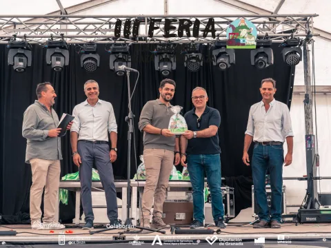 Image for the story: The III Feria Agroganadera y de Caza «Dama de Baza» closes with a hunting realas exhibition