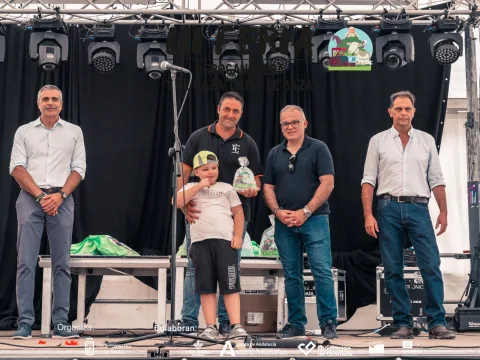 Image for the story: The III Feria Agroganadera y de Caza «Dama de Baza» closes with a hunting realas exhibition