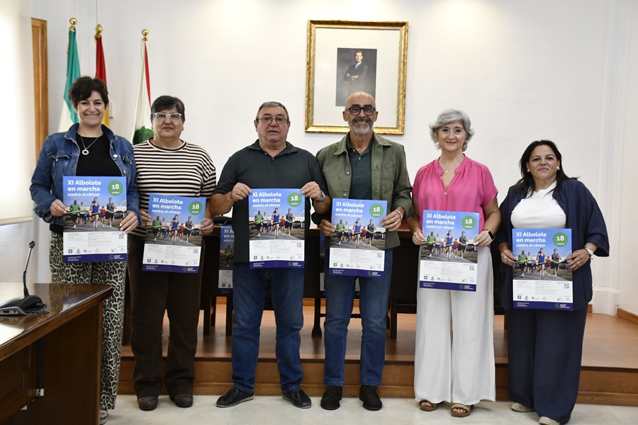 Imagen de la noticia: Abierto el plazo de inscripción para la XI Marcha Contra el Cáncer de Albolote