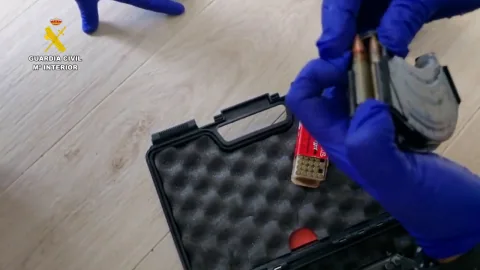 Image for the story: The Civil Guard seizes a ton of cocaine in Baza and Estepona